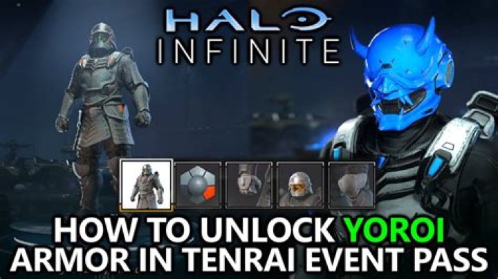 Halo Infinite Tenrai Event: How to unlock Fractures Yoroi armor