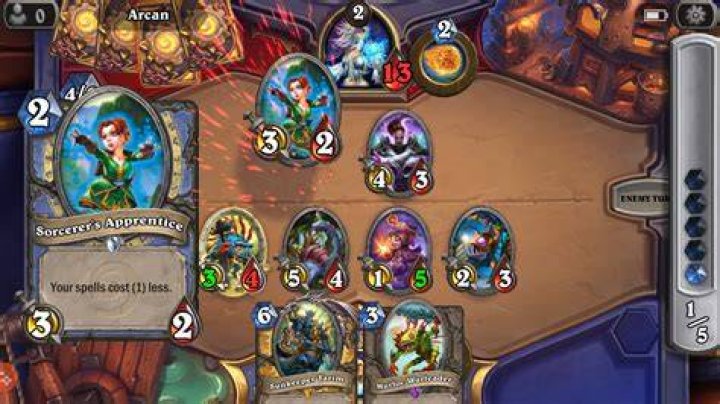 Best Free PC Games List Hearthstone