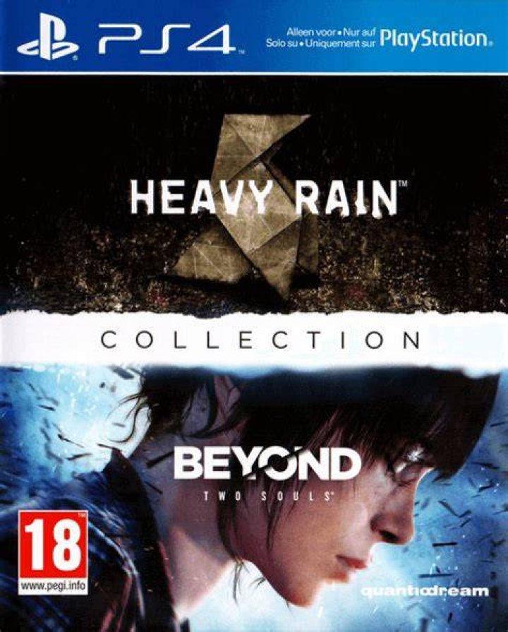 
Heavy Rain And Beyond: Two Souls Haunting To PS4