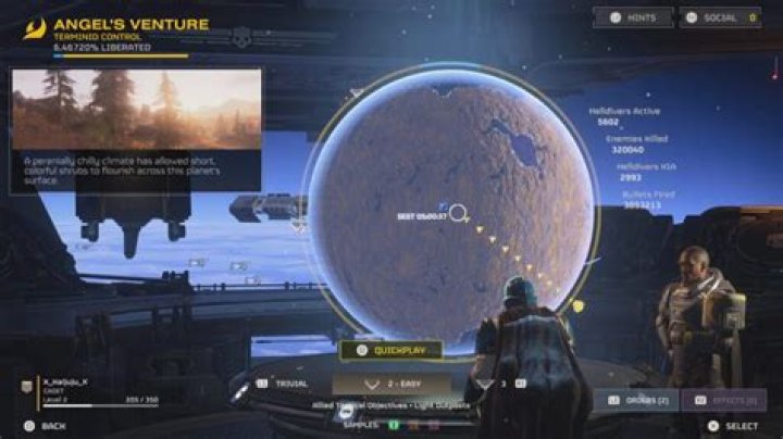 Helldivers 2 Matchmaking Quickplay