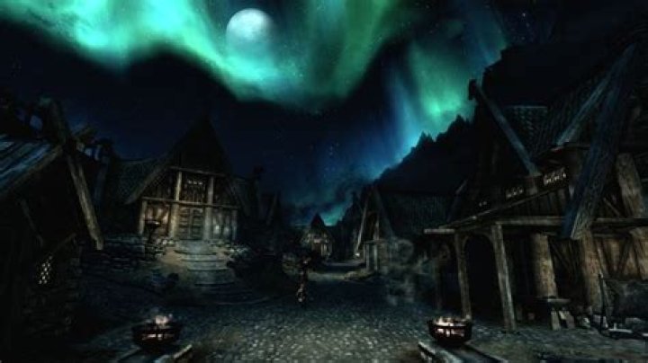 
Here’s what Skyrim looks like with High Res Textures