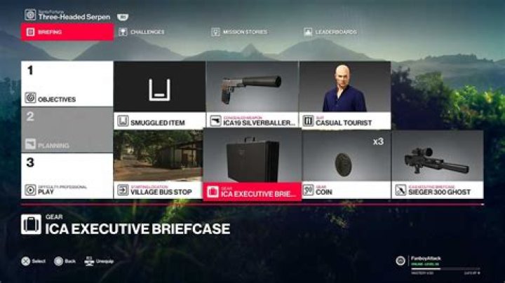 
Hitman 2 How to use the Briefcase to Smuggle Items