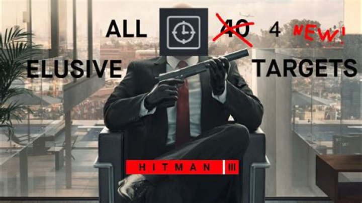 Hitman 3 Elusive Targets release date