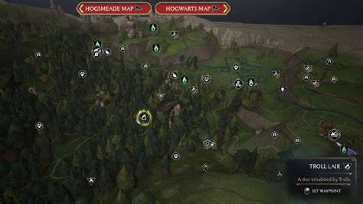 Hogwarts Legacy Troll Bogey Location: Where to Collect Them