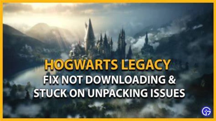 Hogwarts Legacy Unpacking Slow or Stuck Fix