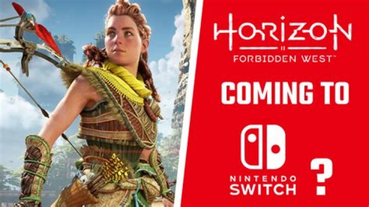 Horizon Forbidden West Nintendo Switch release date
