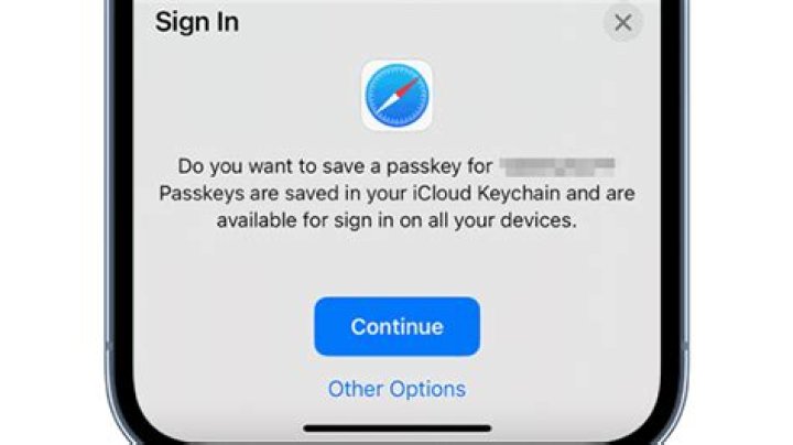 How do Passkeys Work on iOS 16?