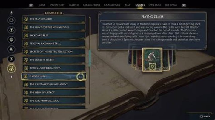 How Many Side Quests Are in Hogwarts Legacy?