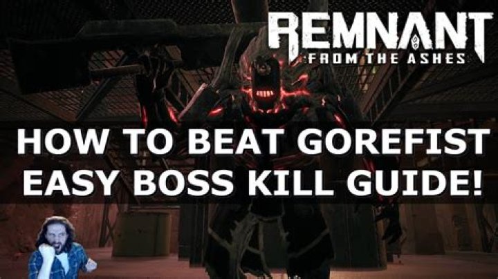 How to beat Gorefist