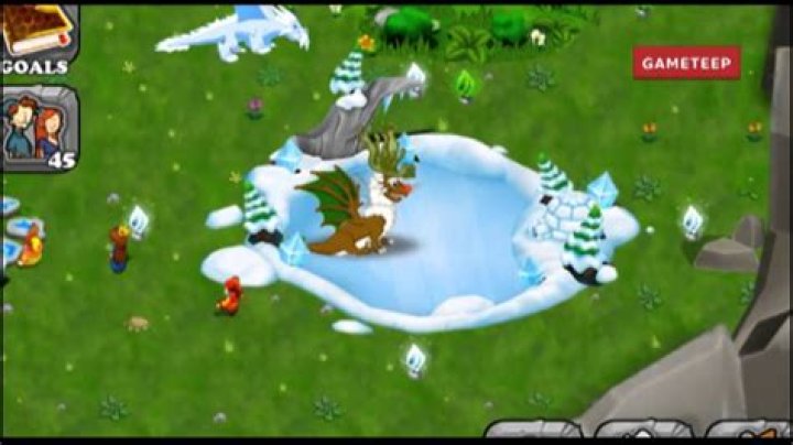 How To Breed A Reindeer Dragon In DragonVale
