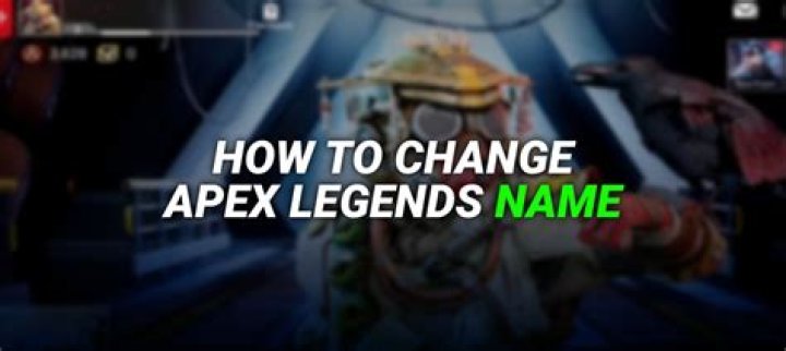 How to Change Your Name in Apex Legends