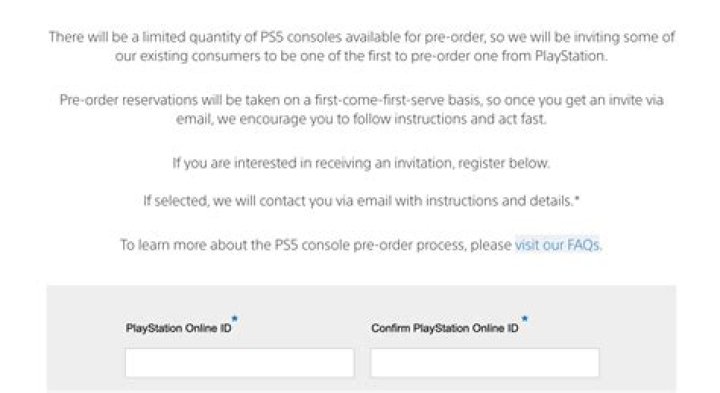 How to check PlayStation 5 order status