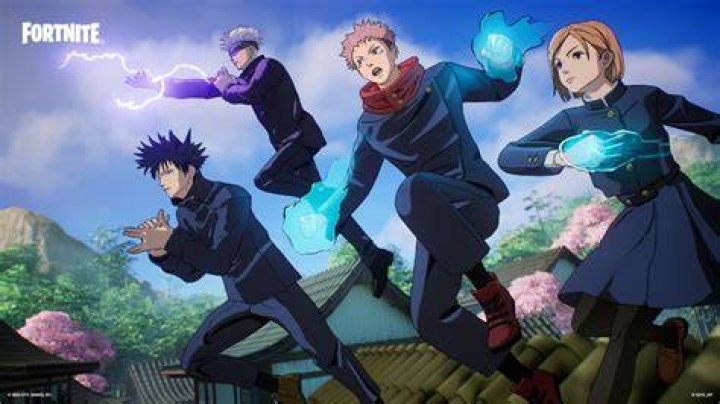How to Collect Hollow Purple and Straw Doll Techniques in Fortnite — Jujutsu Kaisen Powers