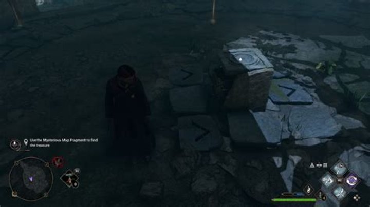 How to Complete the Cursed Tomb Treasure Quest in Hogwarts Legacy