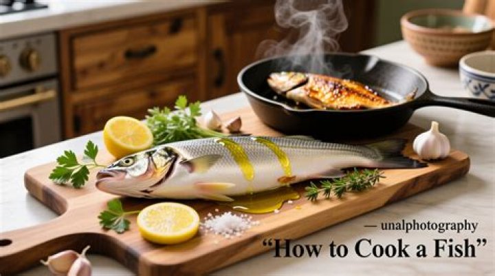 How to cook fish in Sea of Thieves