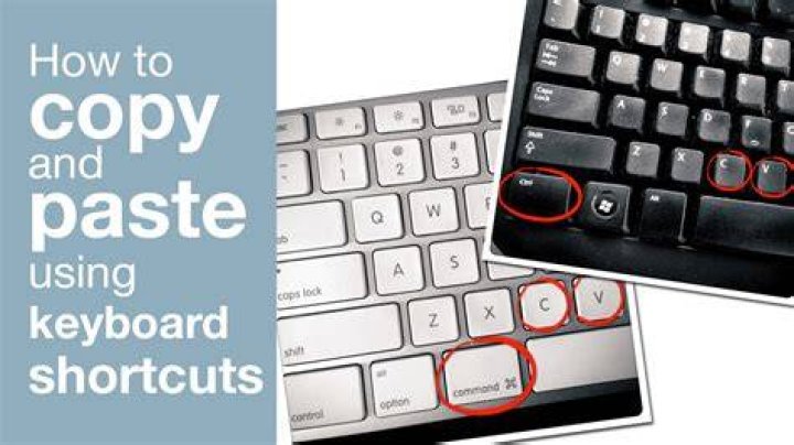 how to copy and paste on Facebook desktop website