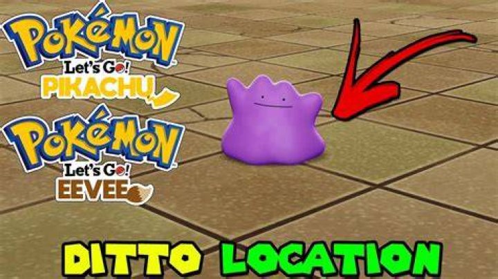 
How to Find Ditto in Pokémon: Let’s Go, Pikachu! and Eevee!