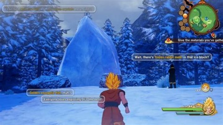 How to find Frozen Rabbit Meat location in Dragon Ball Z: Kakarot