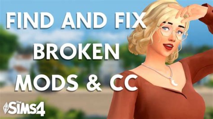 How to Fix Broken Mods in The Sims 4 After Updates