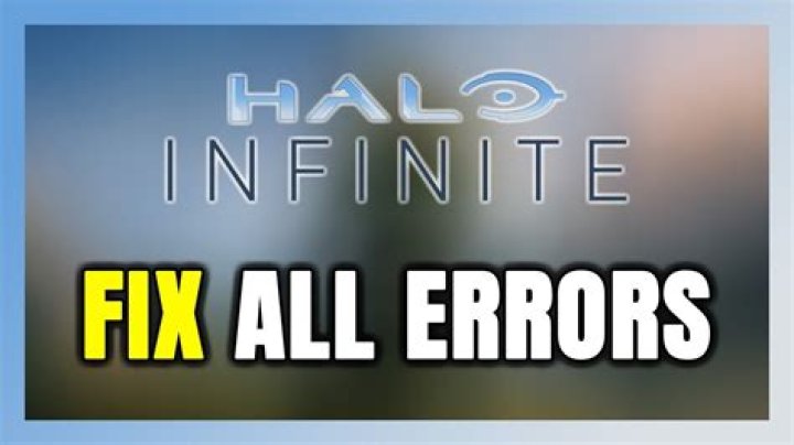 How to fix Halo Infinite 'Unable to join' error
