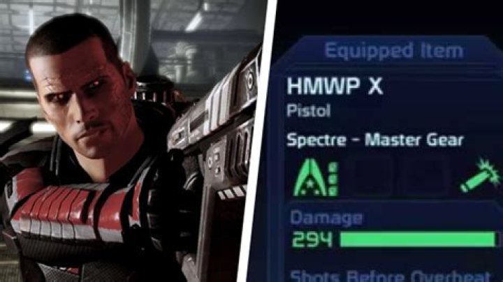 How to fix the Mass Effect Legendary Edition Spectre Weapons not appearing bug
