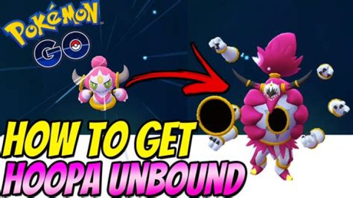 
How to Get Hoopa Unbound in Pokemon Go
