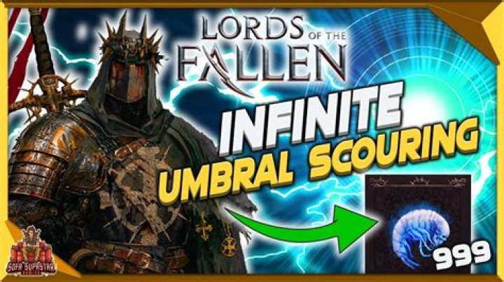 How to Get More Umbral Scouring for Molhu in Lords of the Fallen