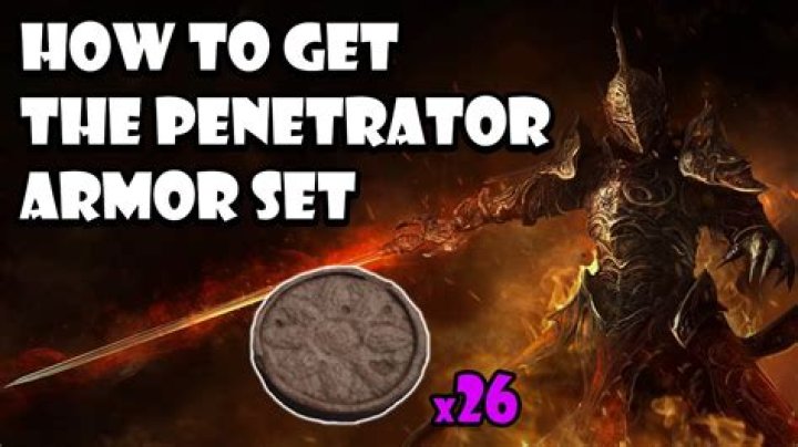 How to get the Penetrator Armor Set in Demon's Souls