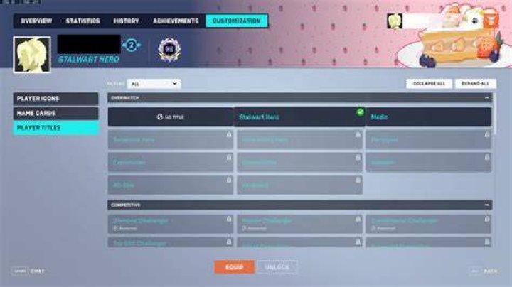 How to Get the Stalwart Hero Title in Overwatch 2