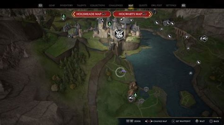 How to Get to Hagrid's Hut in Hogwarts Legacy