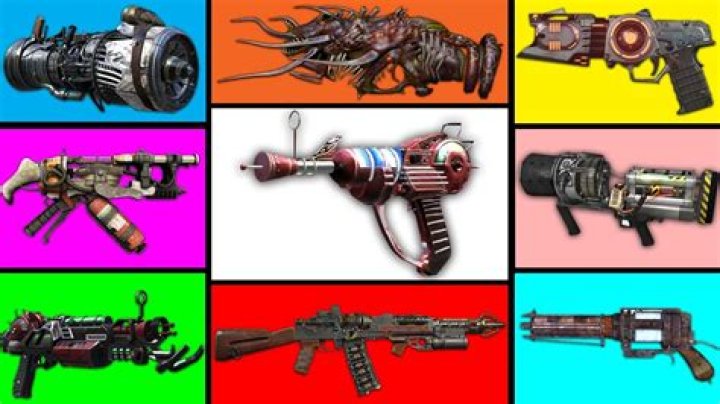 
How to Get Zombies Weapons in Call of Duty Blackout Battle Royale
