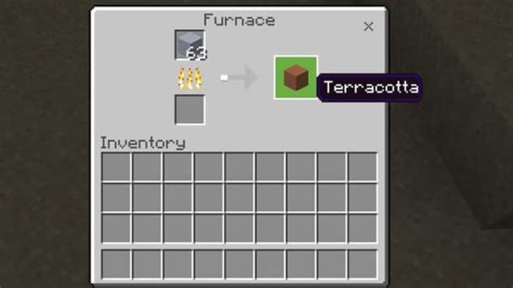 How to make Terracotta in Minecraft