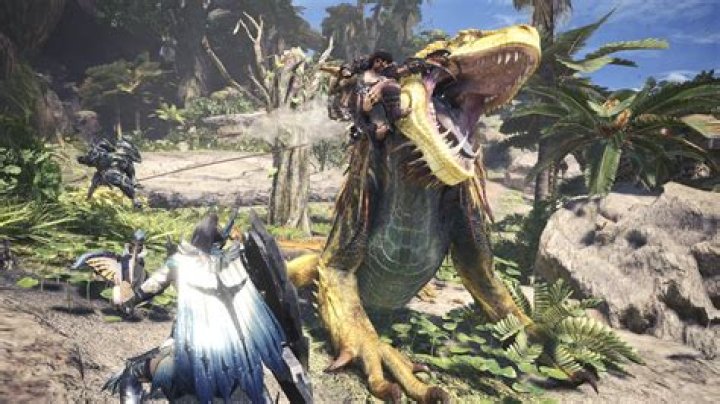 
How To Mount Monsters in Monster Hunter: World