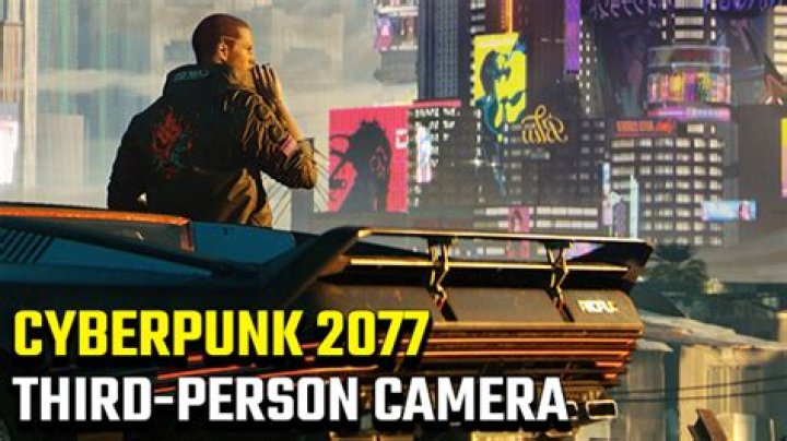 How to play Cyberpunk 2077 in third-person camera
