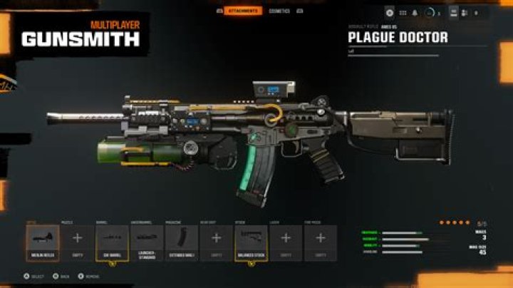 
How to Switch Gun Attachments in Call of Duty Blackout Battle Royale