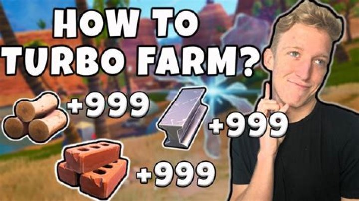 How to Turbo Farm in Fortnite