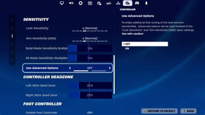 How to Turn Off Aim Assist in Lego Fortnite