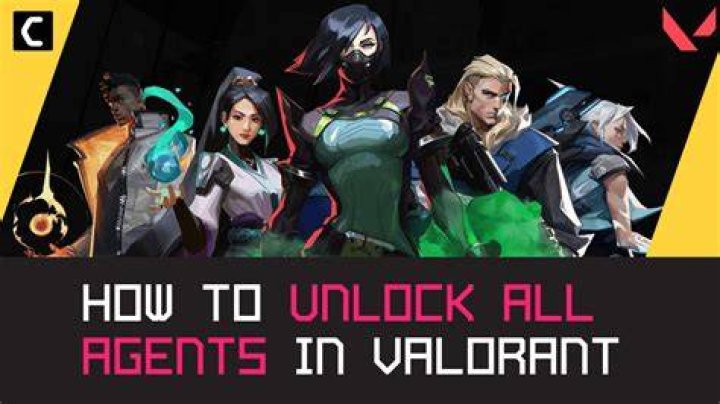 How to unlock all Agents in Valorant