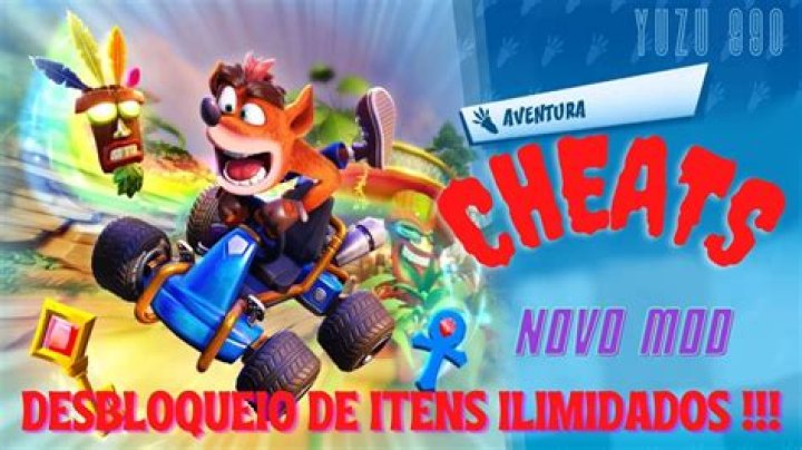 How to unlock Crash Team Racing Nitro-Fueled Cheats