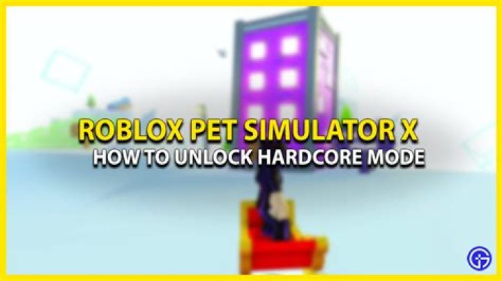 How to Unlock Hardcore Mode in Roblox Pet Simulator X