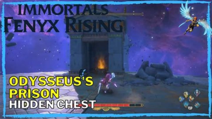 How to unlock Odysseus's Prison chest