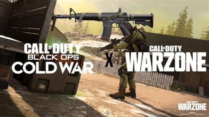 
How to Use Black Ops Cold War Weapons in Warzone