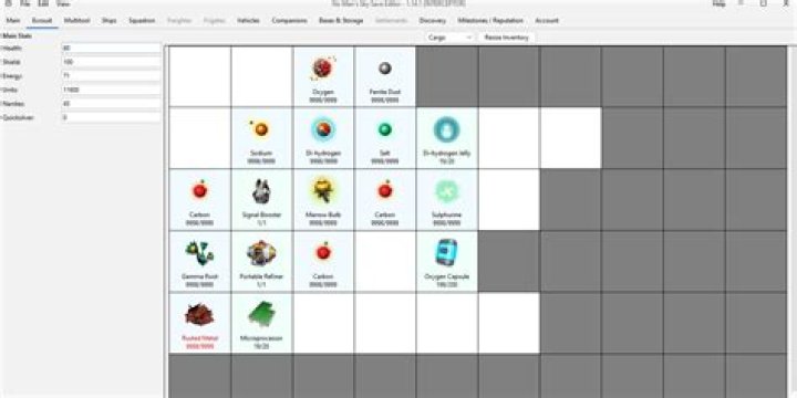 How to Use No Man's Sky Save Editor