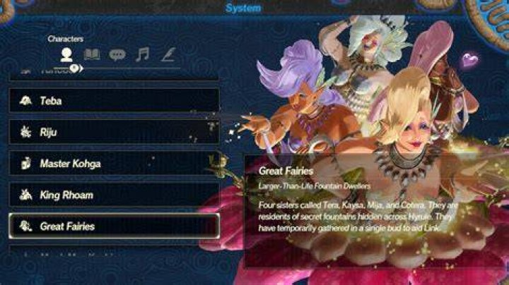 
Hyrule Warriors: Age of Calamity – How to Unlock Great Fairies