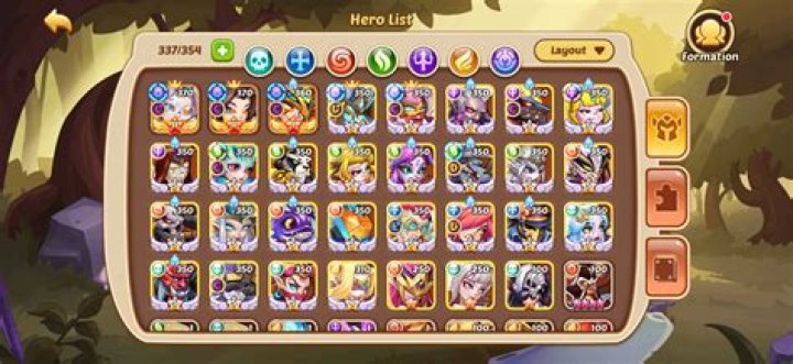 Best Free PC Games List idle-heroes