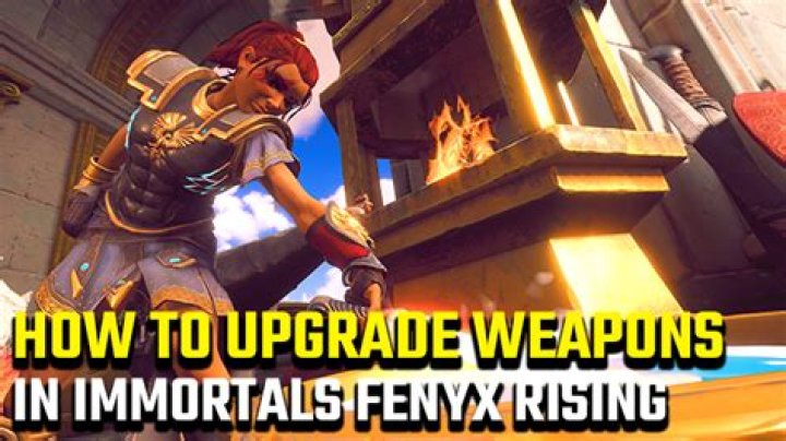 Immortals Fenyx Rising | How to upgrade weapons