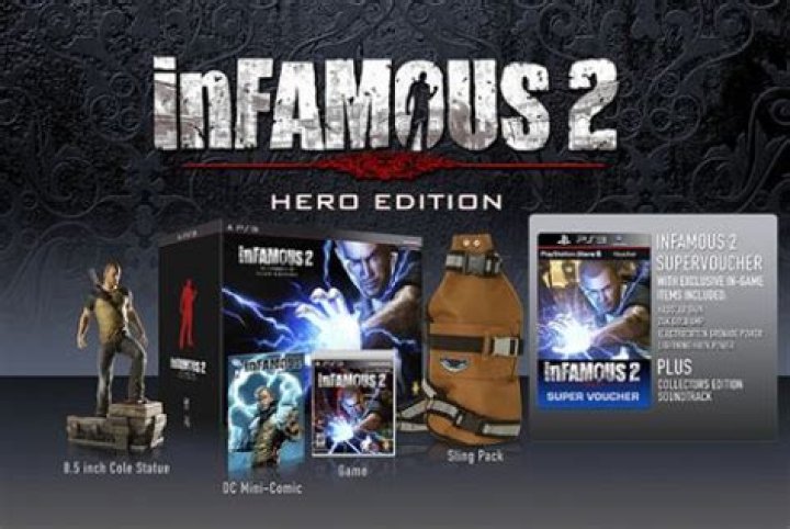inFamous 2 Release Date and Hero Edition Announced