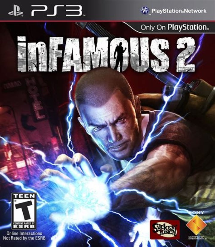 
inFamous 2 Release Date Announced