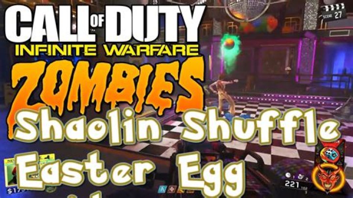 
Infinite Warfare Zombies Shaolin Shuffle Easter Egg Guide