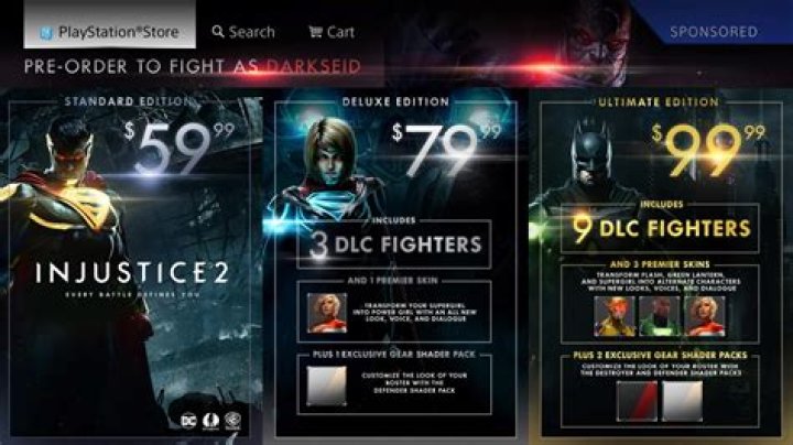 
Injustice 2 DLC Fighter Pack 1 Adds Starfire, Red Hood & Sub-Zero